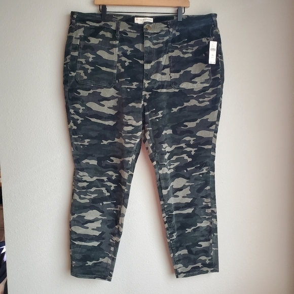 Pilcro High Rise Skinny Pants size 24W NWT - Picture 3 of 7